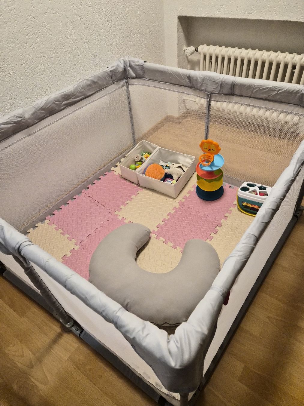 Lauf- & Sicherungsgitter: Kinderbox  – Neu (gemäss Beschreibung) aus Derendingen von dan_8bvg 1