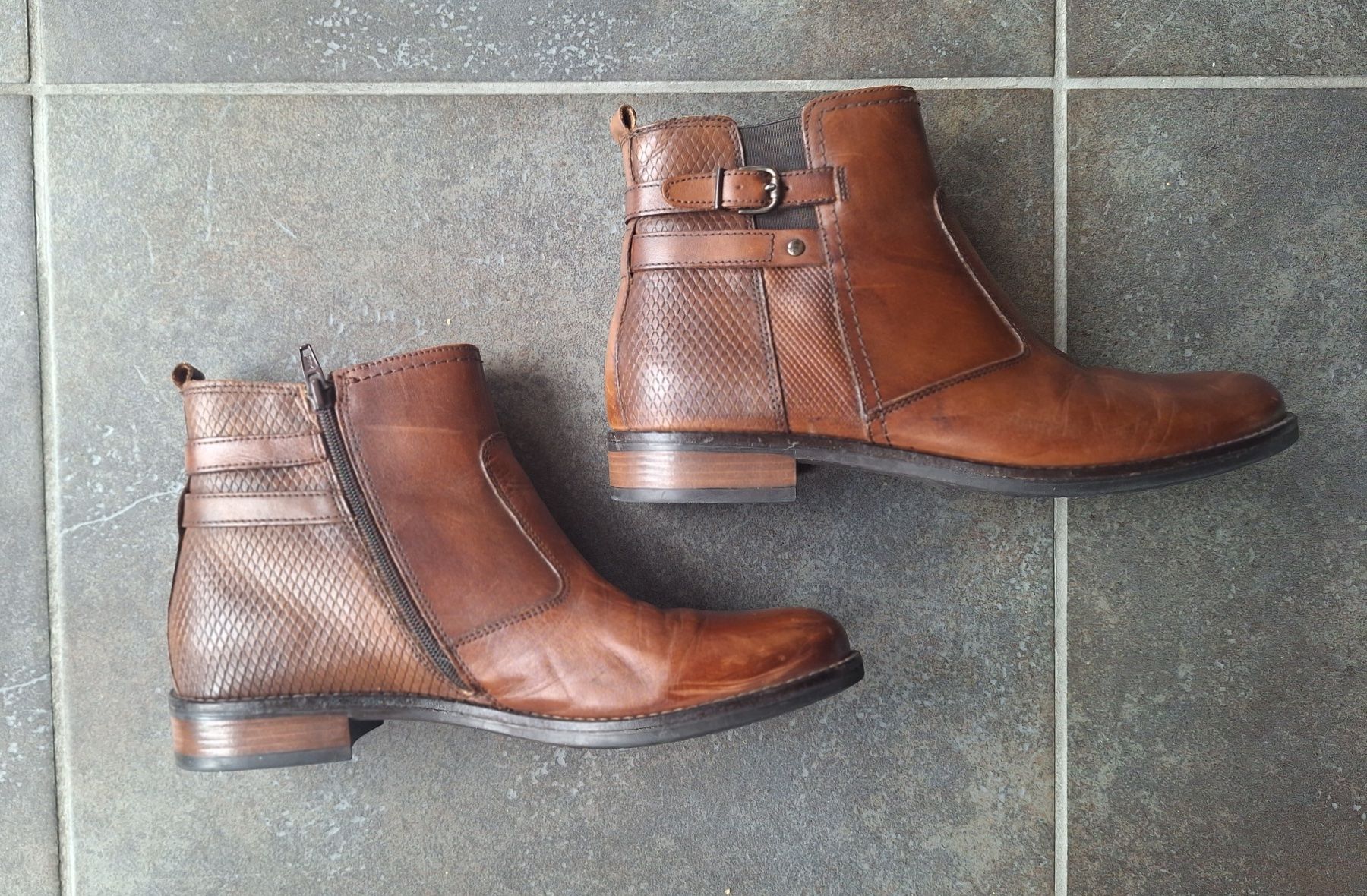 Scarpe da donna: Braune Stiefeletten – Usato da Wangen ZH venduto da MarianneMunz 3