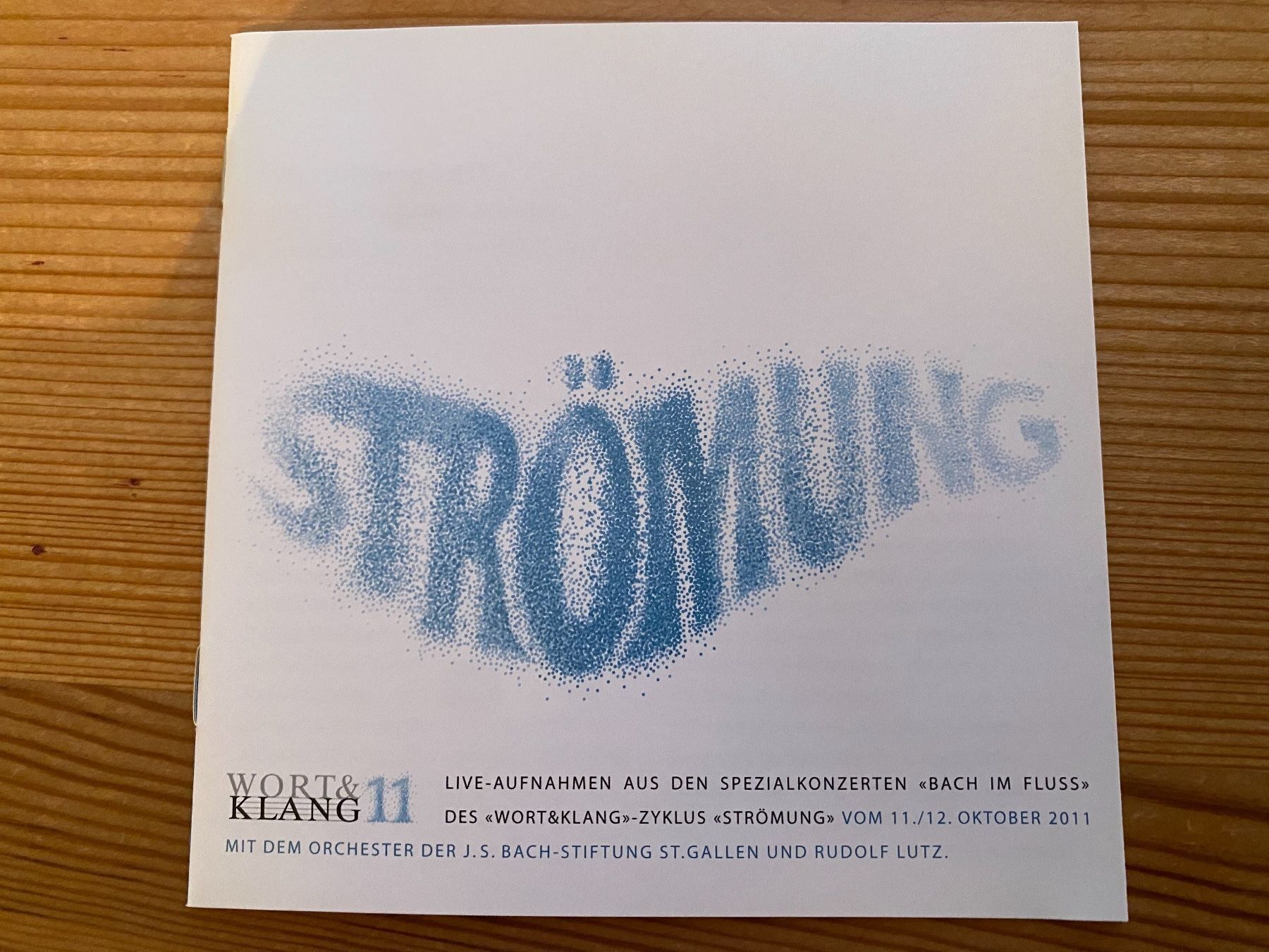 CDs: CD - Wort & Klang 2011 - Strömung – Gebraucht aus St.Gallen von kingsamas 3