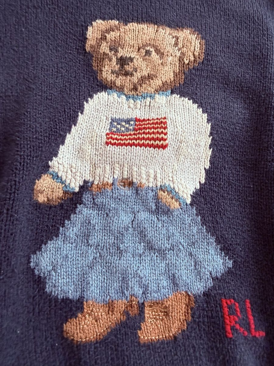 Polo Ralph Lauren Pullover & Sweatshirts: Polo Ralp Lauren Bear Pulli Gr 8-10 – Gebraucht aus Bern von Notary