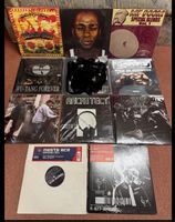 Lot Collection de vinyles Hip-Hop rares -  60 maxi, 25 album