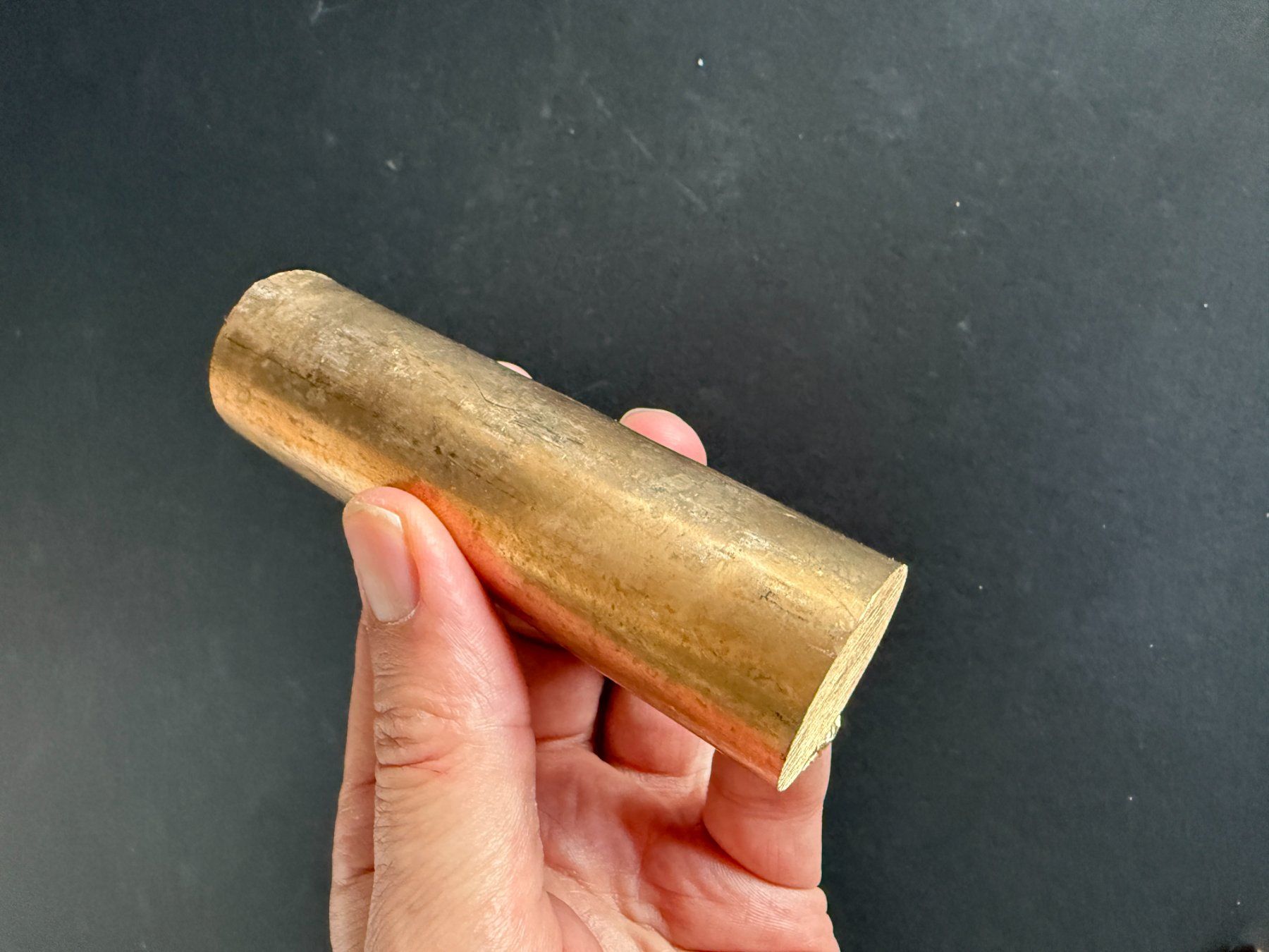 Metalli preziosi: Stab aus Phosphorbronze 30 x 100 mm, 630 g – Nuovo e nell'imballaggio originale da Lützelflüh-Goldb venduto da Elementis