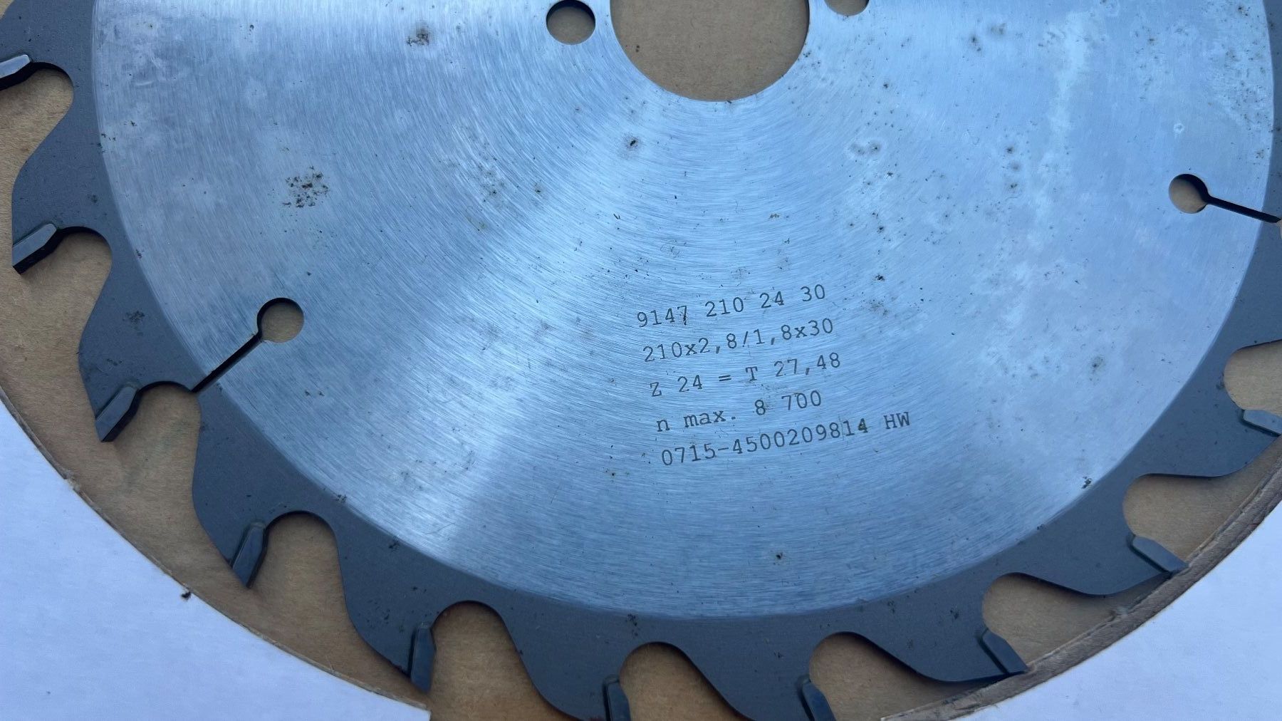 Einhell Seghe: Tischkreissäge Einhell TKS 250 UV gebraucht – Usato da Schübelbach venduto da Dolly990_2 8