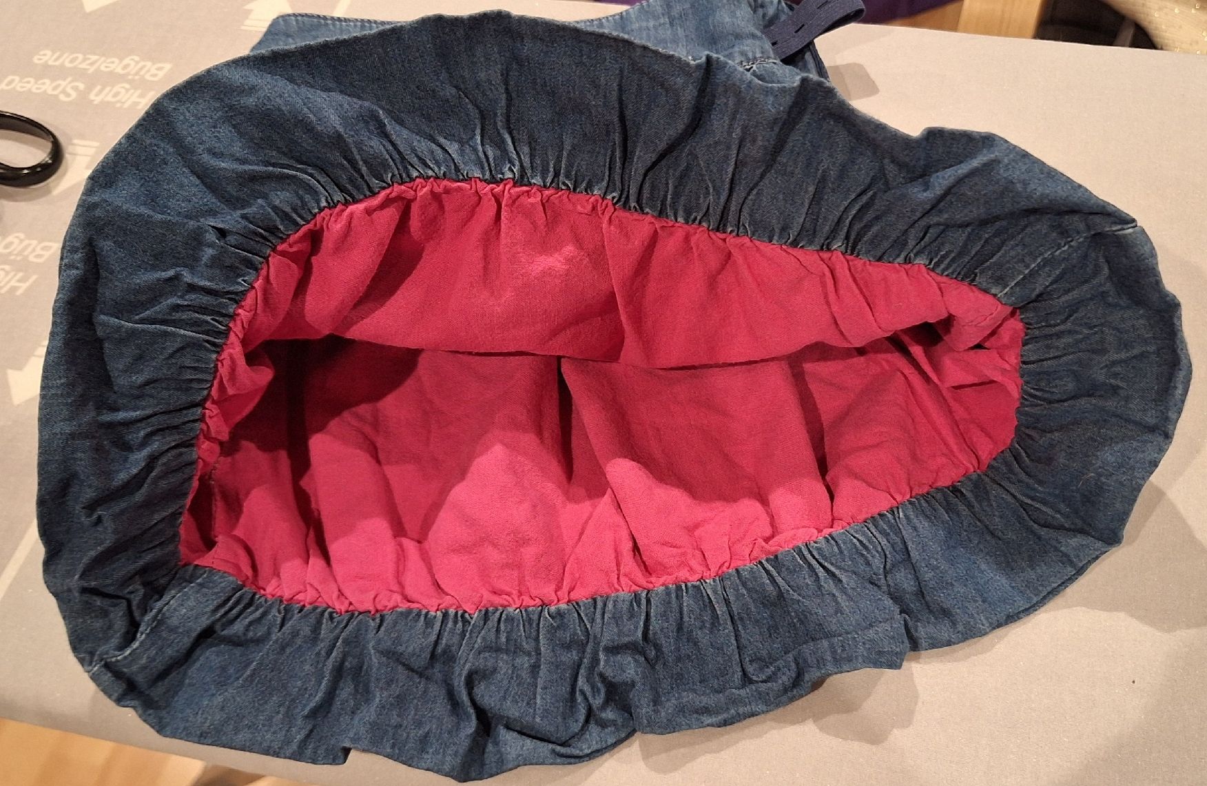 Kleider & Röcke: Jeansrock,110 – Gebraucht aus Oberägeri von run_cj6q 3
