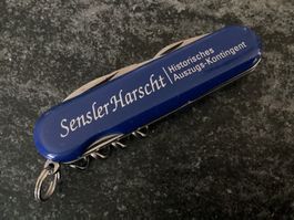 Wenger Sackmesser "SENSLER HARSCHT“ Tradition 15/16 Jh.NEU!