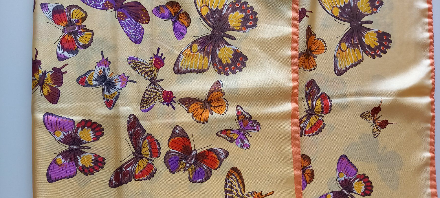 Foulard & Sciarpe: Silk summer scarf, NEW – Nuovo (secondo la descrizione) da Genève venduto da sta_rq2b 2