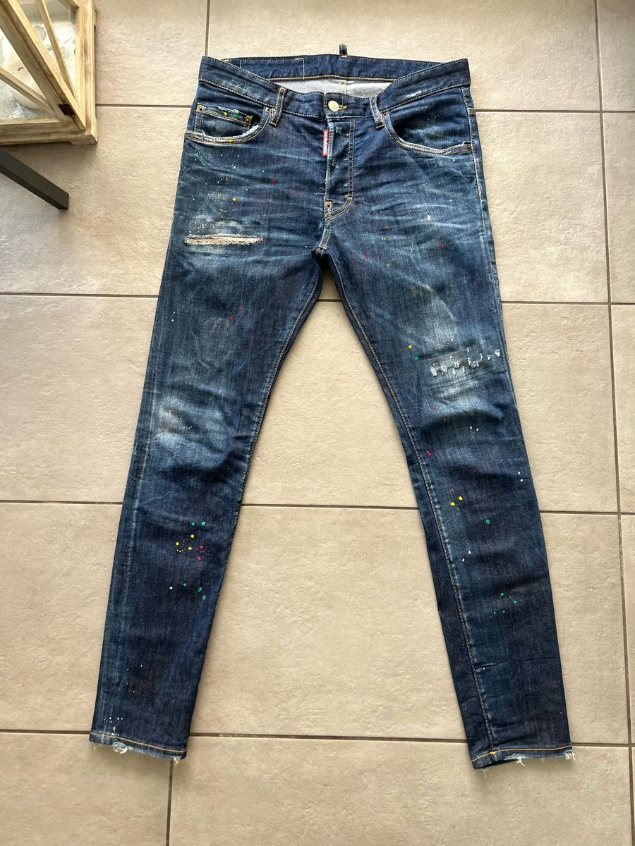 Dsquared2 Jeans: Dsquared2 Bob Marley jeans uomo 46 – Gebraucht aus Mendrisio von fly_9wzx 2