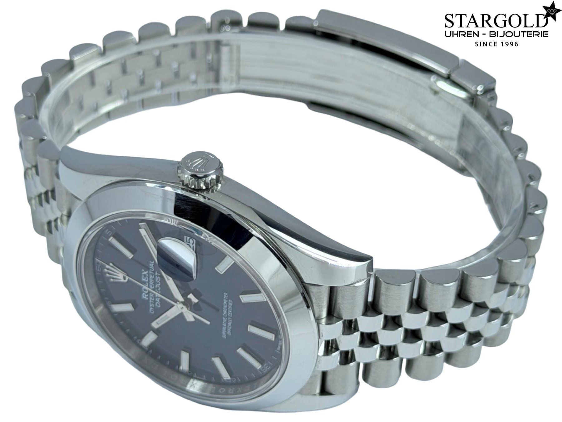 Rolex Orologi: Rolex Datejust 41 schwarz - 126300 – Usato da Zürich venduto da Stargold-Uhren 6