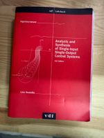 Lehrbuch Ingenieurwesen Analysis and Synthesis 3rd Ed