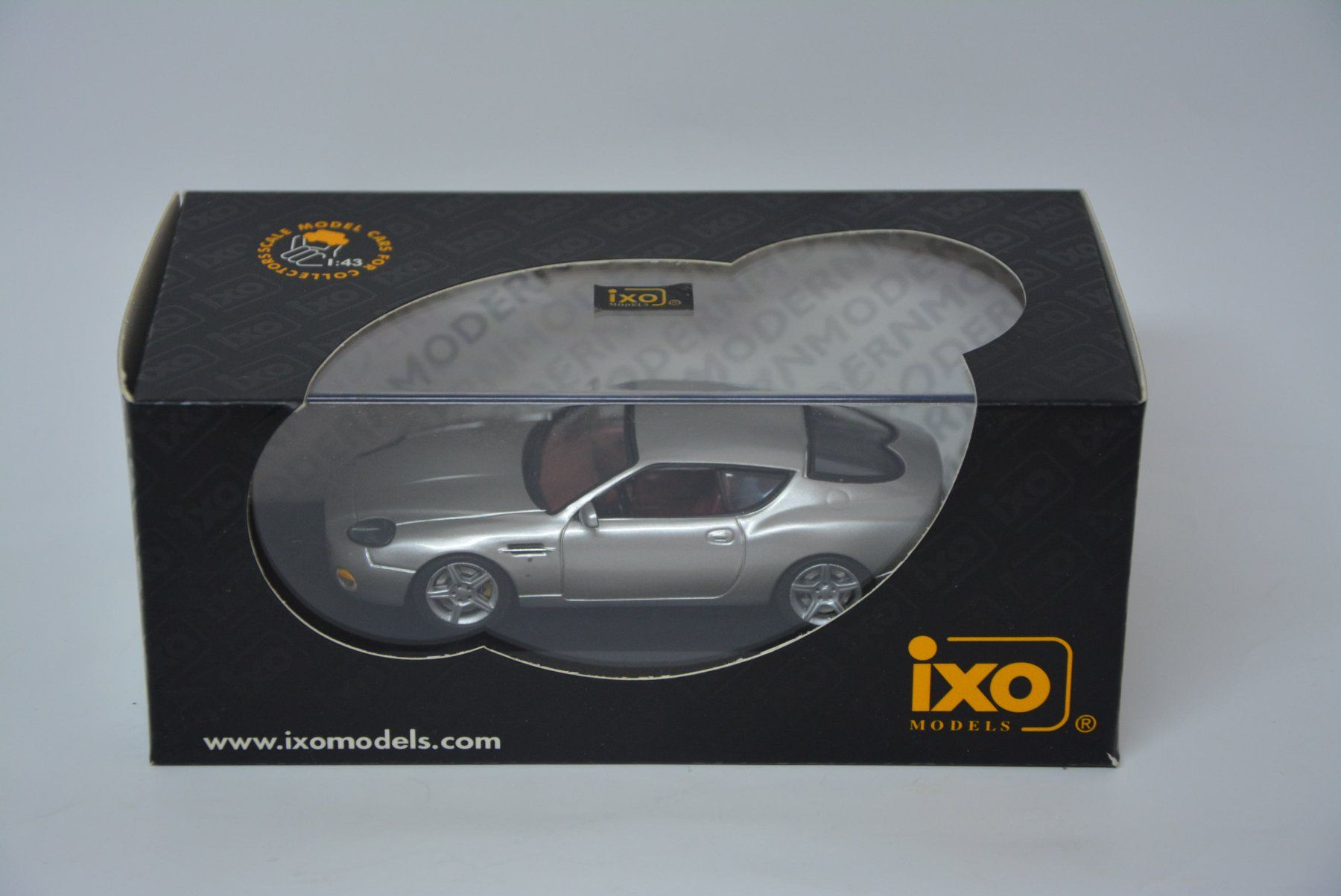 Aston Martin Modellini d'auto: Aston Martin DB7 Zagato 2004 , iXO , 1:43 – Nuovo e nell'imballaggio originale da Goldach venduto da Feivel9