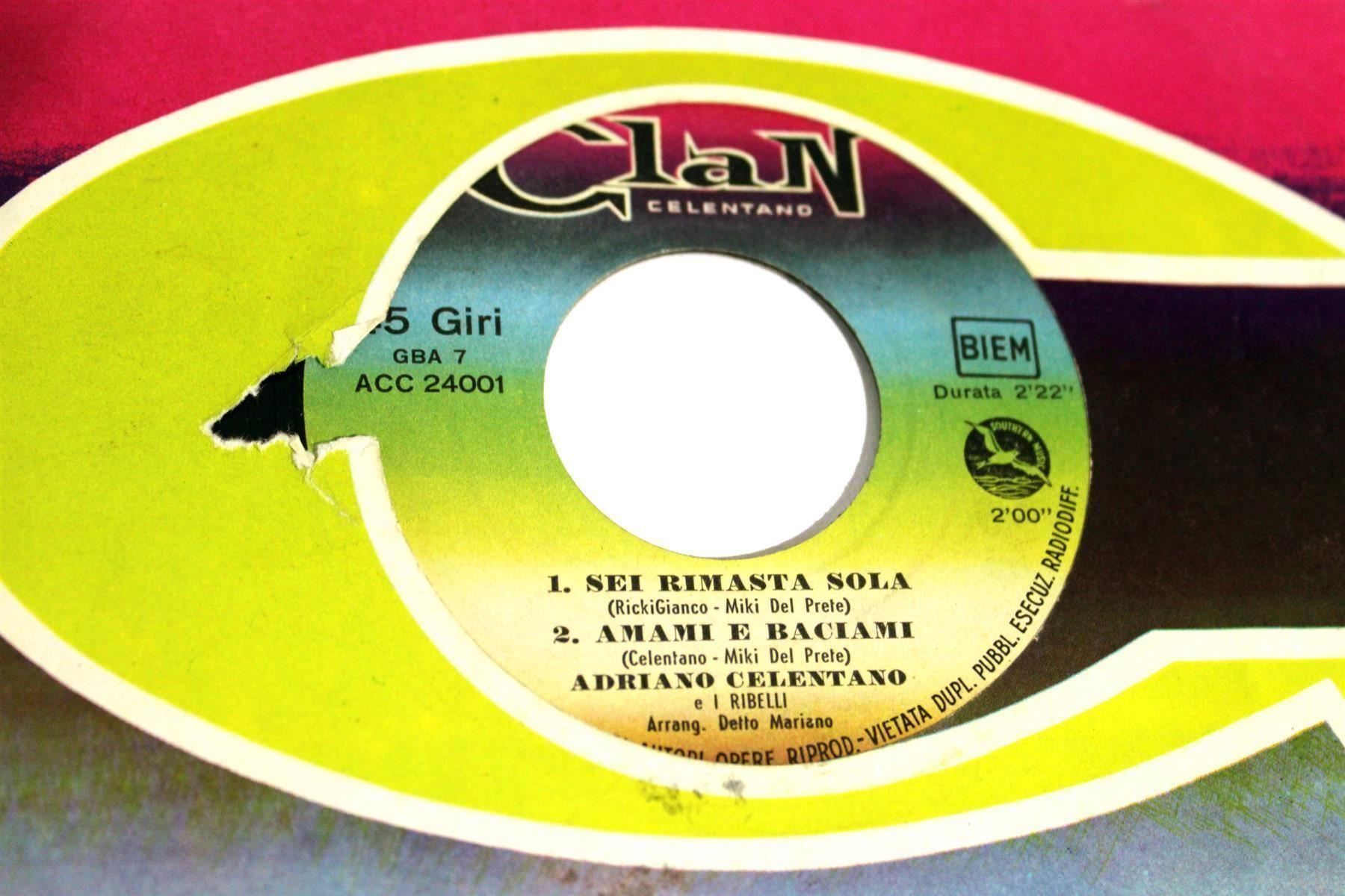 Schallplatten: ADRIANO CELENTANO: Stai lontana da me – Gebraucht aus Bern von kultiges 5