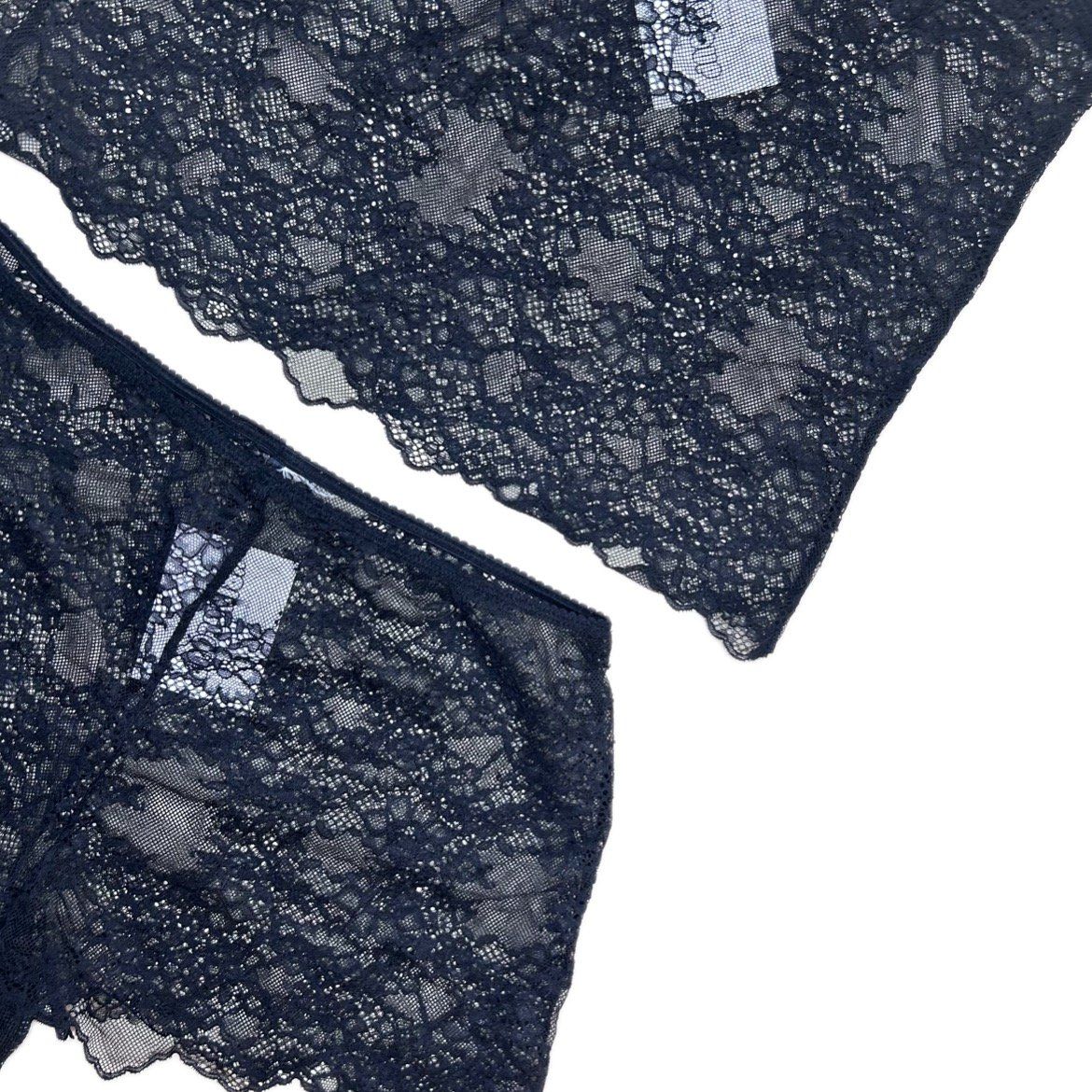 H&M Negligees & Pyjamas: H&M Lace Pyjama Set – Neu (gemäss Beschreibung) aus St. Gallen von look-twice 2