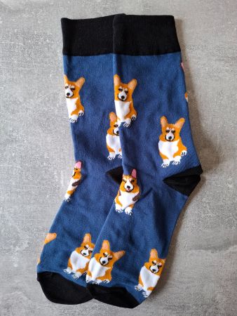 Socken Hund, Socken Corgi