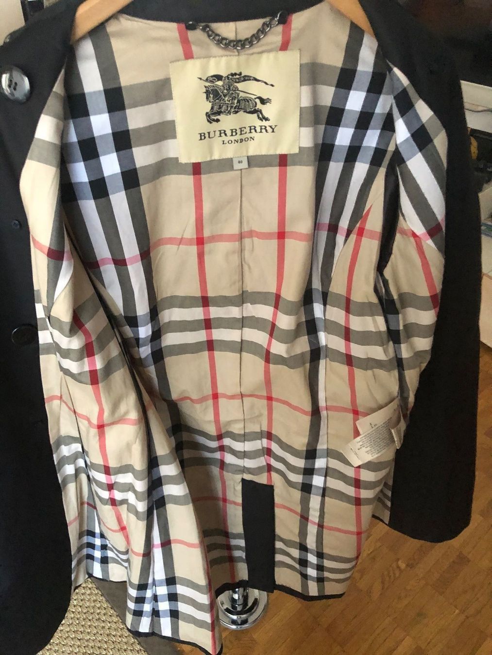 Cappotti: Burberry – Nuovo (secondo la descrizione) da Pully venduto da Kalissa 2