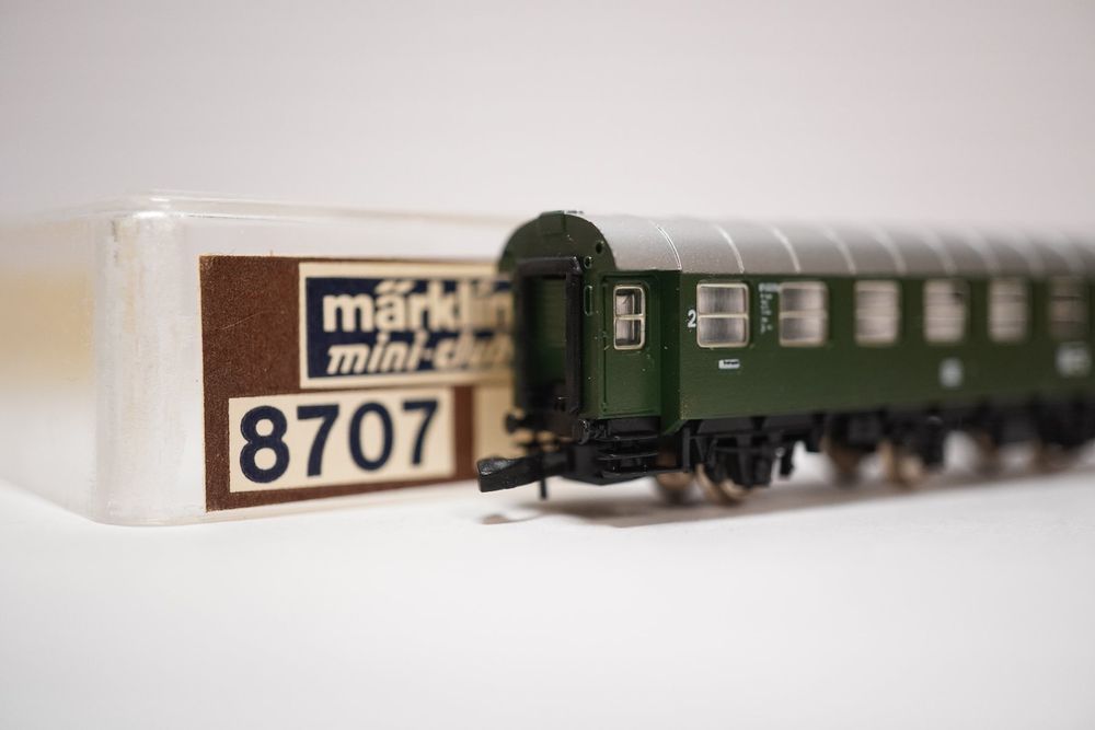 e33 Märklin 8707 DB Umbauwagen 2. Klasse | Kaufen auf Ricardo
