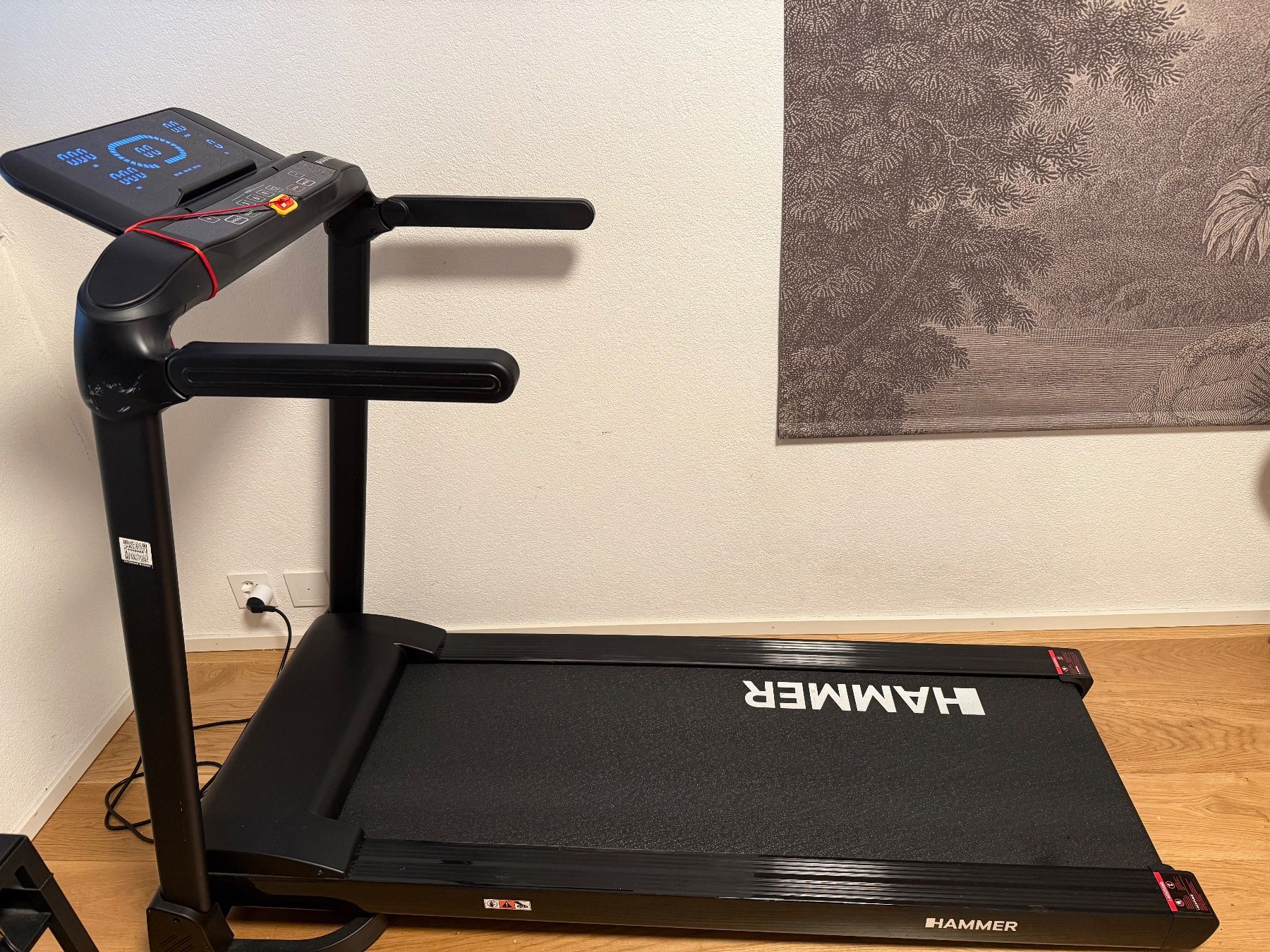 Vélos d'appartement: Laufband HAMMER Fly Run 2.0 – D'occasion à Au SG par gin_5sk9