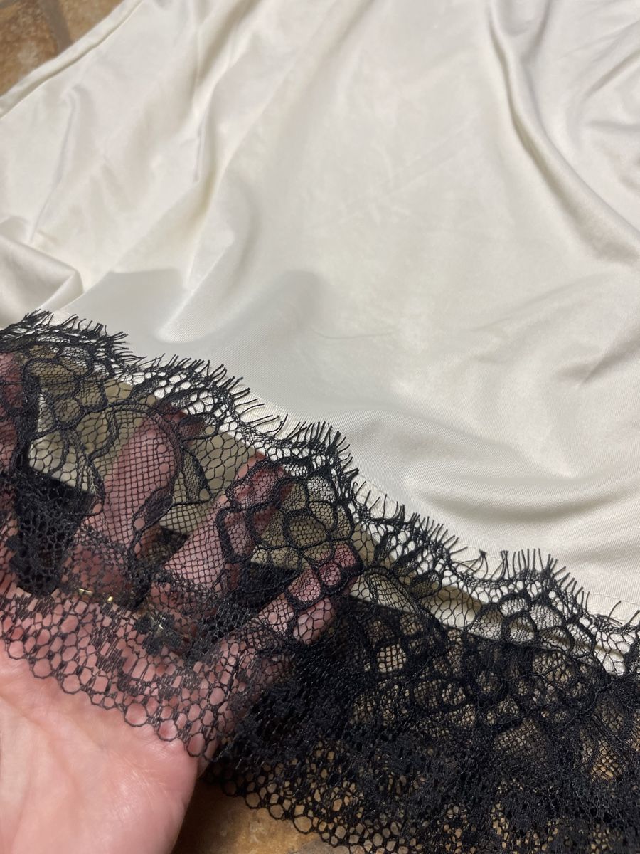 Negligees & Pigiami: Chic Camicia da notte-sottoveste-Tg M/L – Nuovo (secondo la descrizione) da Gordevio venduto da LanaZimm 6
