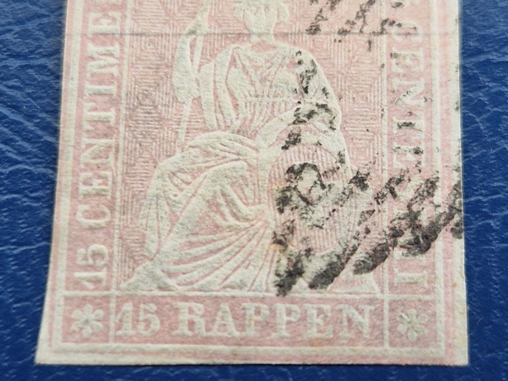Tutti i francobolli: Strubel 24B, signiert, ab 1.- – Usato da Burgdorf venduto da Glossy01 2