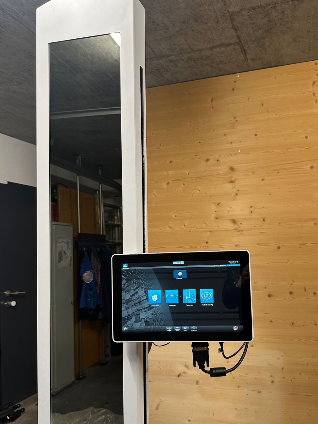 Misurare: Digitales Optometrie-System Visioffice 2 Activisu Essilor – Usato da Bad Ragaz venduto da Zigga81 2