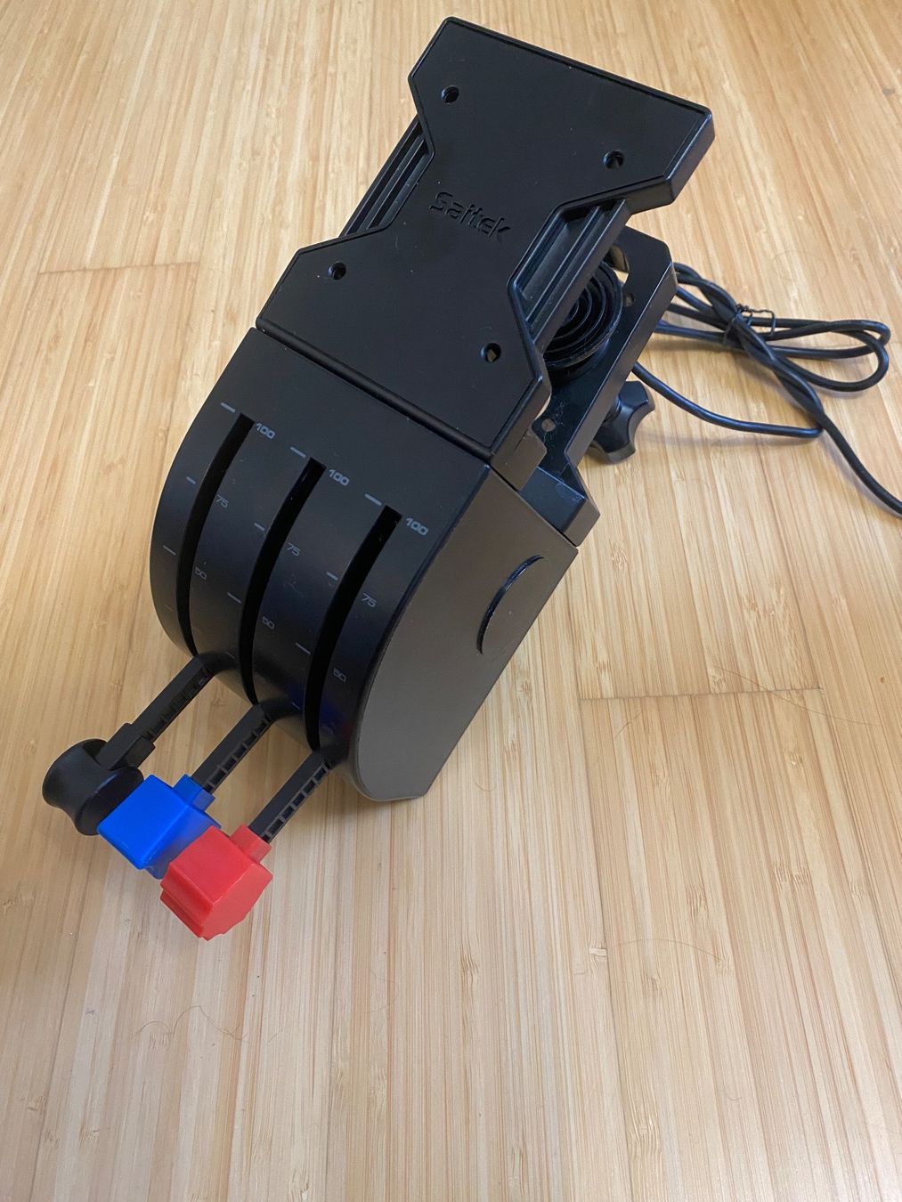 Logitech Controller: Saitek Pro Flight Yoke System – Gebraucht aus St. Margrethen von  5