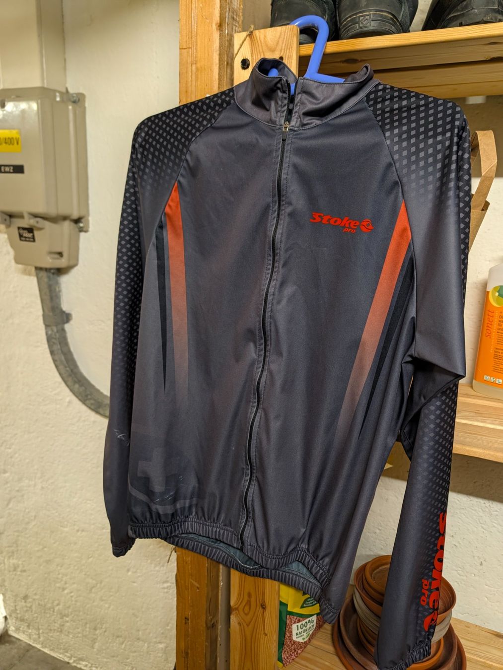 Canottiere & Pantaloni: Velotrikot Herren Stroke – Usato da Zürich venduto da egosamtweich 3