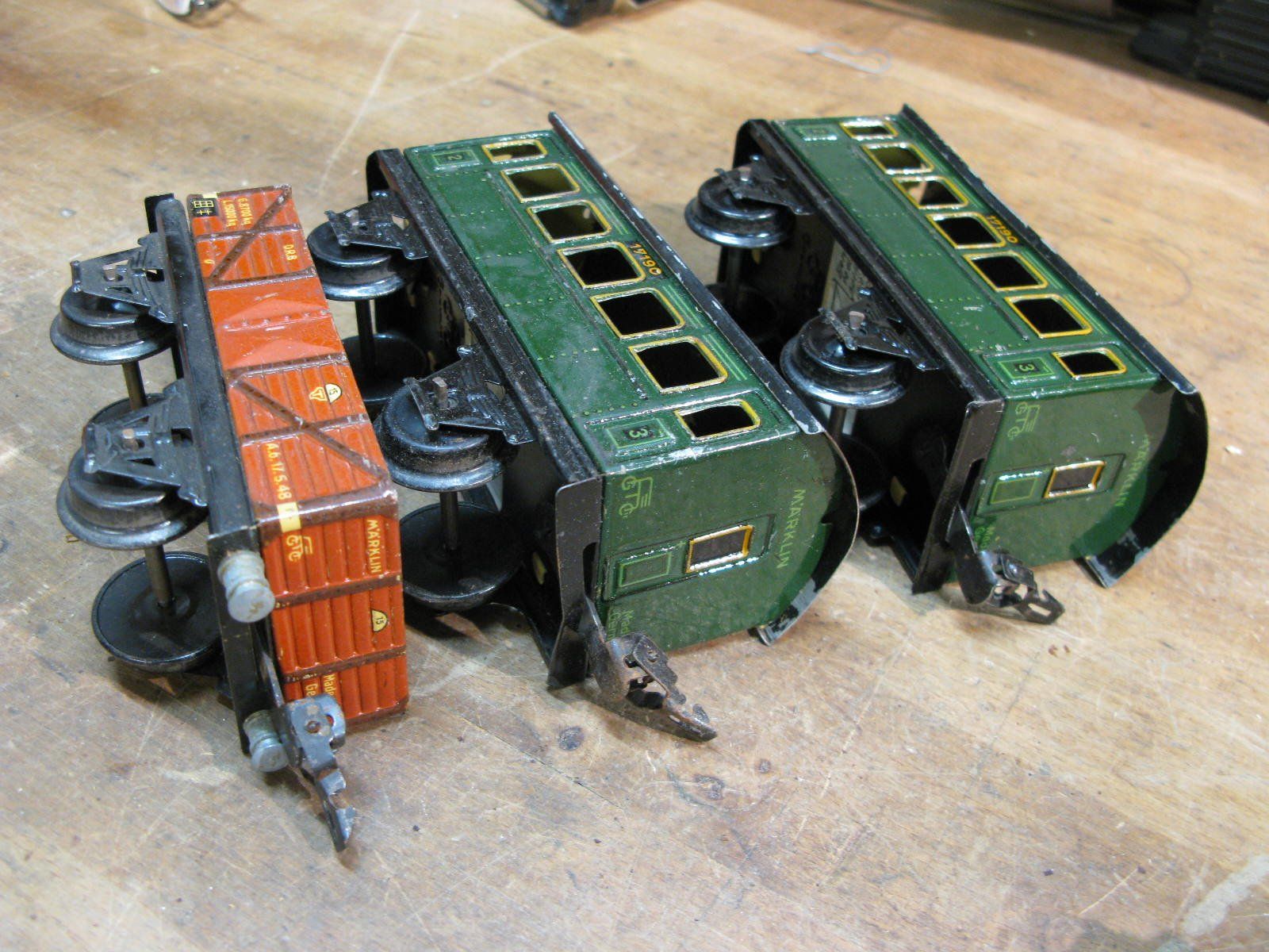 Märklin Trains électriques: Märklin Eisenbahn Spur 0 – Défectueux à Zürich par Unrueh 4