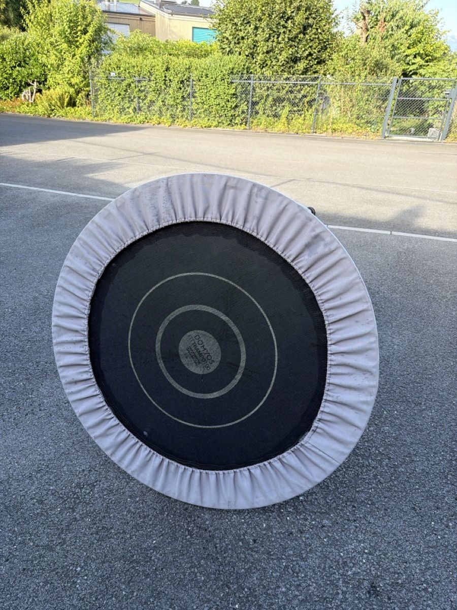 Decathlon Trampoline: Trampolin  – Gebraucht aus Adligenswil von Liddl