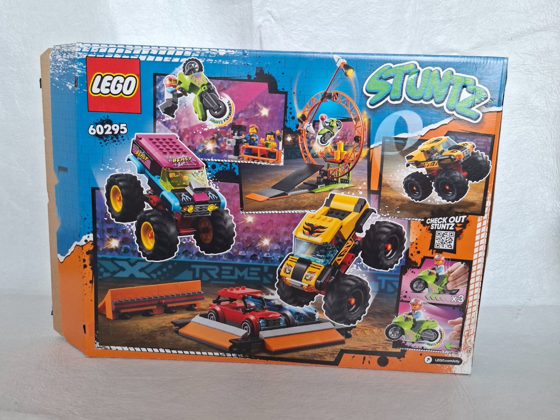 Lego Jouets: Lego City Stunts Arena 60295 – Neuf (Voir description) à Buttisholz par Bellabusi 3
