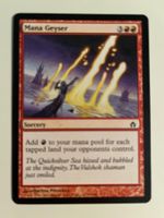 1 x Mana Geyser - Magic: The Gathering - MtG