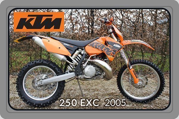 KTM Insegne: Blechshcild-KTM 250 WCC 2005 – Nuovo (secondo la descrizione) da Rupperswil venduto da big-one-sale