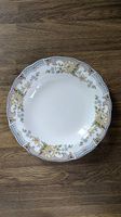 11 Salatteller, Royal Doulton, Temple Garden 1982, Teller 