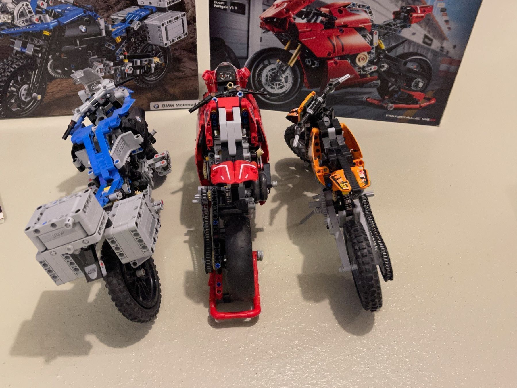 Technics Kit di costruzioni: 3x Lego Technics Motorräder !!!!!! – Usato da zeihen venduto da Racer-71 5