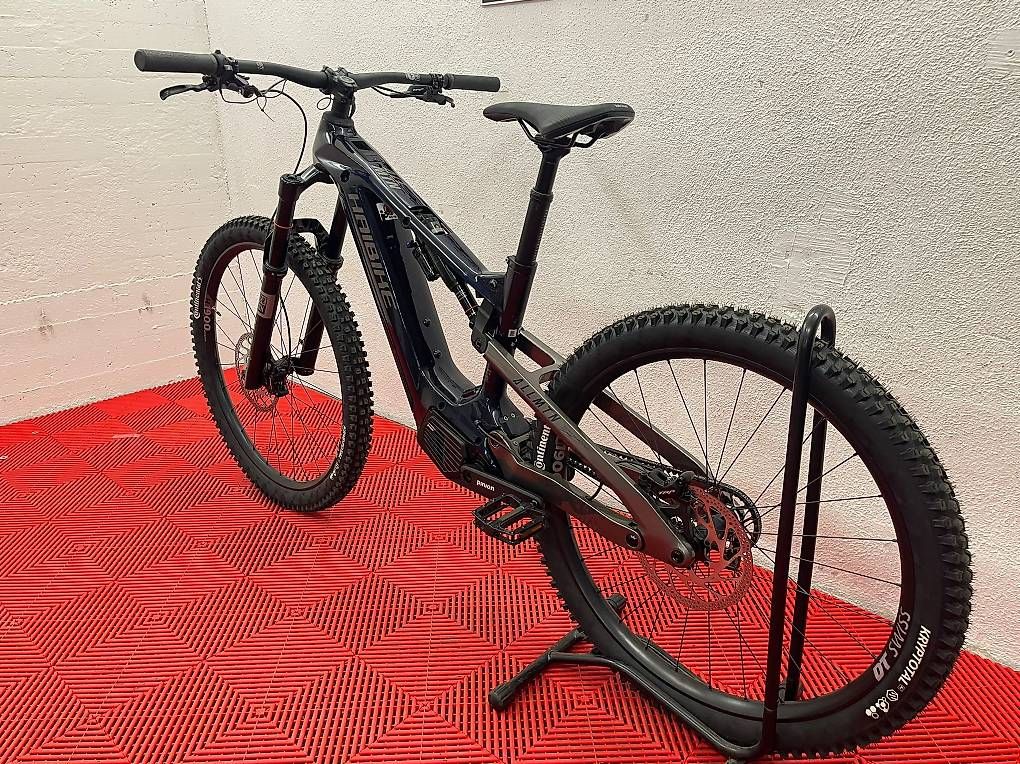 Velos: HAIBIKE E-Bike ALLMTN CF 10 NEU Aktionspreis – Gebraucht aus Diessenhofen von MotoshopZachmann 7