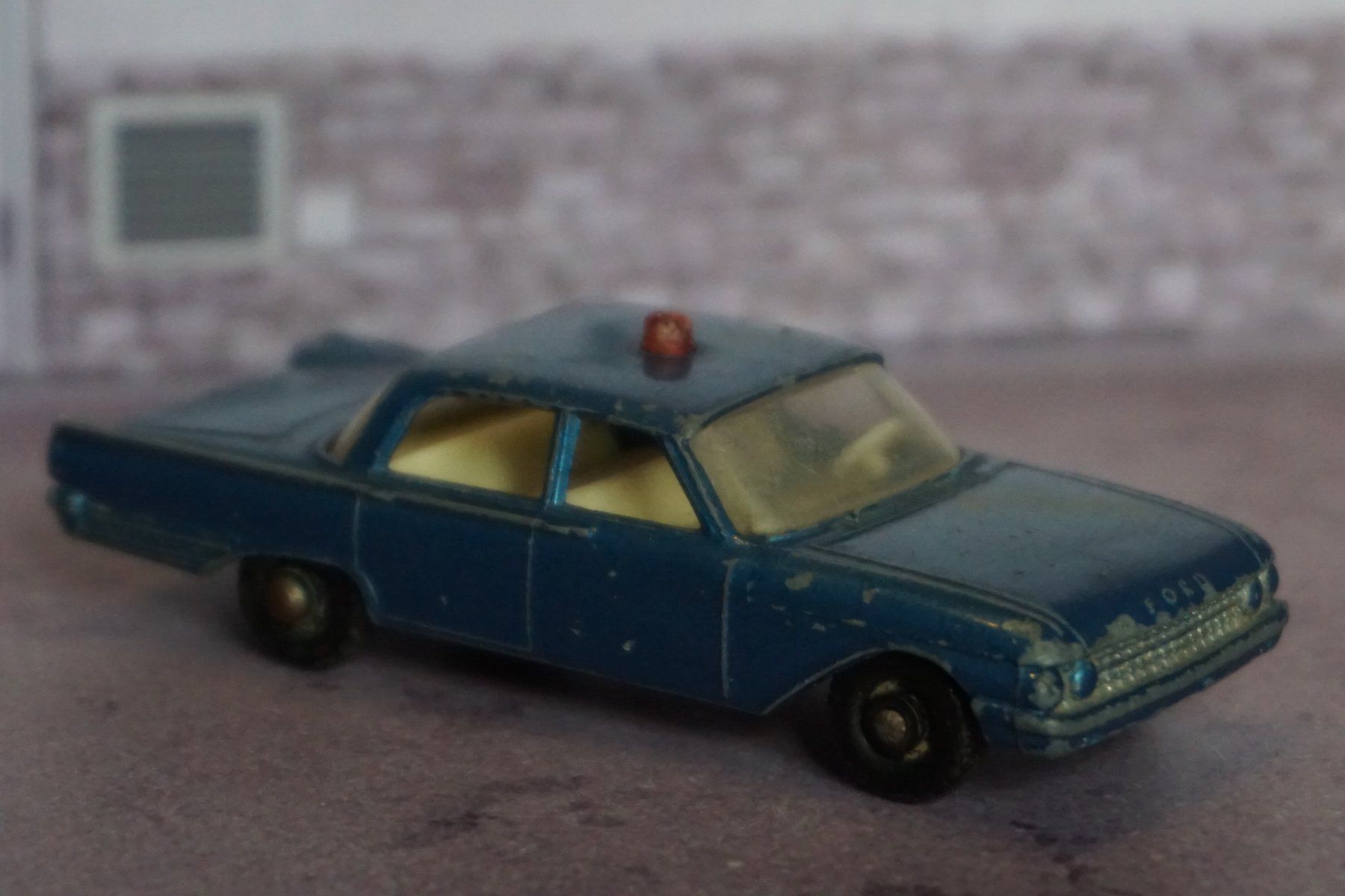 Matchbox Modellautos: Matchbox Ford Fairlane Polizei ALT COOL !!!!!!!!!!!!!!!!!!!! – Gebraucht aus Reiden von Doppeldecker69