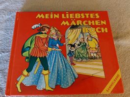 Altes Märchenbuch Sammelband: "Mein liebstes Märchenbuch"