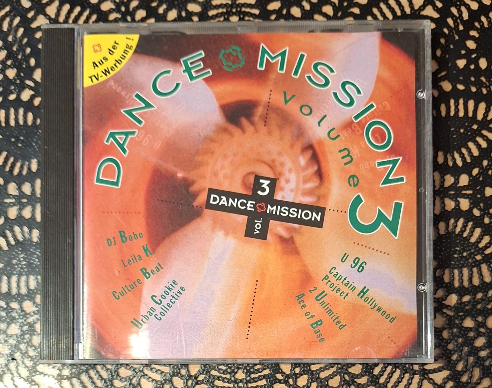 CD: Dance Mission Vol. 3, CD 1993, Hit Compilation, Sampler – Usato da Amriswil venduto da Celini3