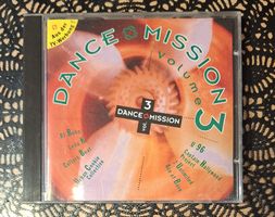 Dance Mission Vol. 3, CD 1993, Hit Compilation, Sampler