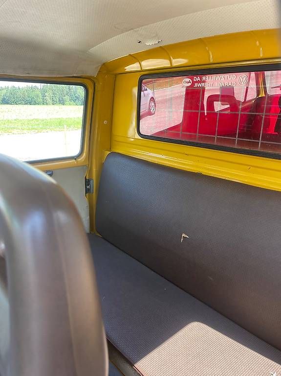 Autos: VW T3  2.0 Doppelkabine mit erst 95000 km ( Oldtimer) – Gebraucht aus Bertschikon von bora06 2
