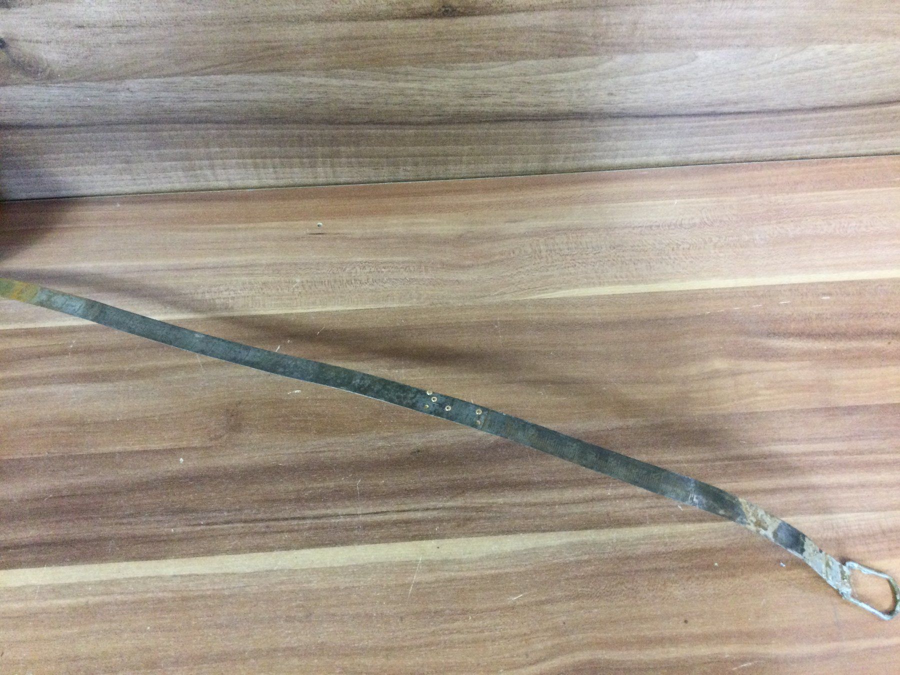 Outils anciens: Antikes rostiges Messing - Eisen Massband – D'occasion à Wangen SZ par kuriosum12 4