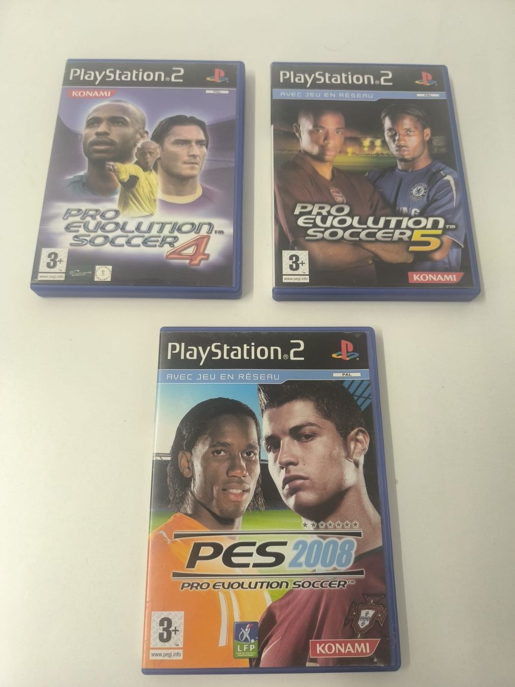 Spiele: PS2 - Pro Evolution Soccer Bundle – Gebraucht aus Conthey von costafrederico 1