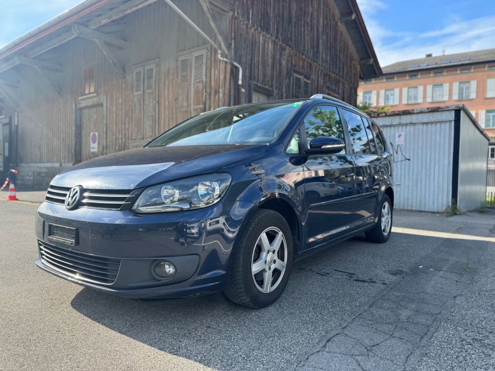 VW TOURAN 2012 1.6 TDI DSG