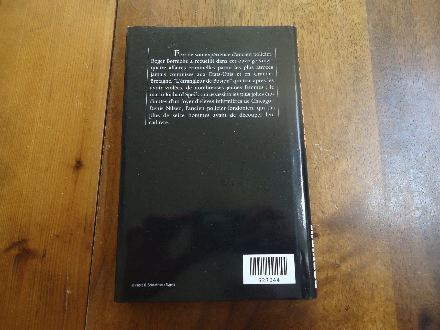 Bücher: Ces crimes de fous - Borniche – Gebraucht aus Vessy von bm.par 1