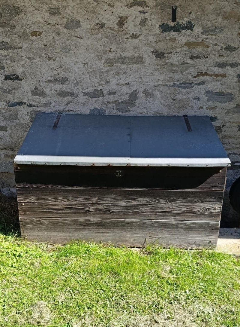 Contenitori edile: Cassone per attrezzi – Usato da Mesocco venduto da pb123