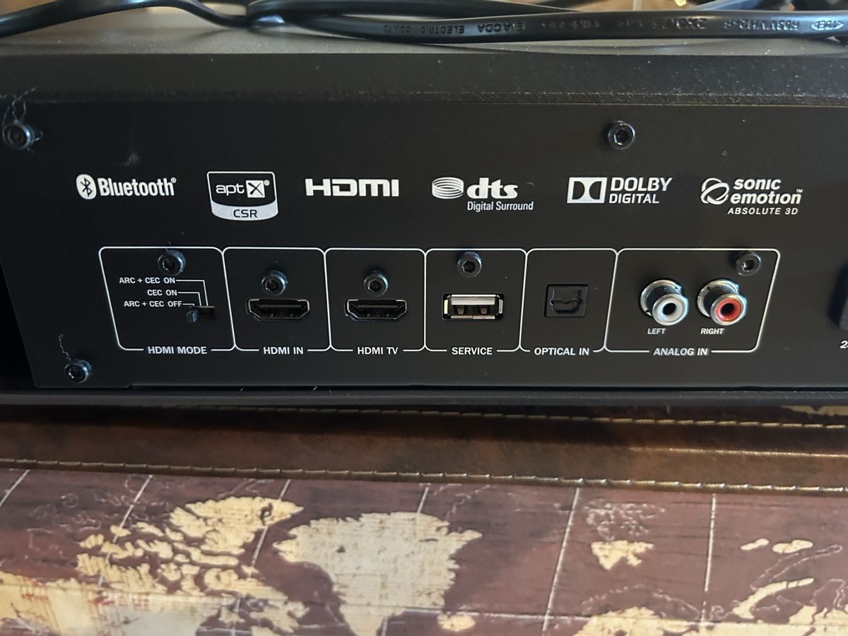 Teufel Haut-parleurs: Teufel cinebase sounddeck  – D'occasion à Wisen SO par jan_rxr8 3