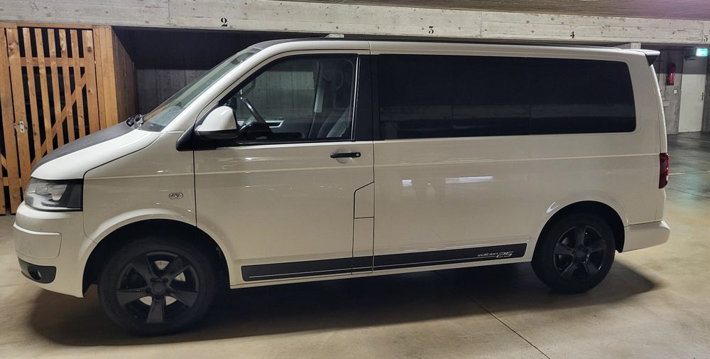 VW T5 Multivan 2.0 TDI Edition 25 DSG 7 Vitesses. Non fumeur (D ...