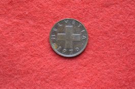 1 rappen 1970