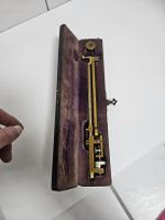 Historisches Polar-Planimeter Messinstrument Messing