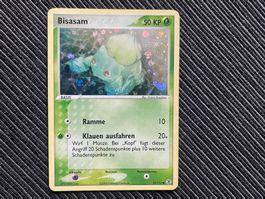 Pokemon Bisasam Reverse Holo EX Fire red leaf green 2004
