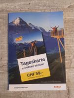 Gutschein Tageskarte Jungfrau Region