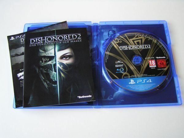 Sony Giochi: Dishonored 2 - das Vermächtnis der Maske – Nuovo (secondo la descrizione) da Pfungen venduto da Himbogame 2